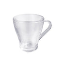 Lead Free Glass Tea Cup Set/6 Pcs 260 ml