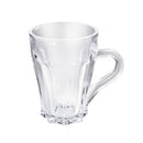 Lead Free Glass Tea Cup Set of 6 Pcs 125 ml
