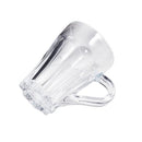 Lead Free Glass Tea Cup Set of 6 Pcs 125 ml