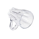 Lead Free Glass Tea Cup Set of 6 Pcs 125 ml