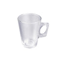 Lead Free Glass Tea Cup Set/6 Pcs 155 ml