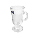 Lead Free Glass Footed Tumblers Set/6 Pcs 227 ml