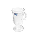 Lead Free Glass Footed Tumblers Set/6 Pcs 227 ml