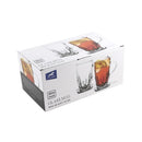 Lead Free Drinking Glass Tumbler Set/6 Pcs 310 ml