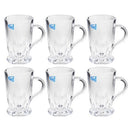 Lead Free Drinking Glass Tumbler Set/6 Pcs 310 ml