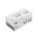 Lead Free Drinking Glass Tumbler Set/6 Pcs 200 ml