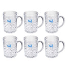 Lead Free Drinking Glass Tumbler Set/6 Pcs 200 ml