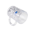 Lead Free Drinking Glass Tumbler Set/6 Pcs 200 ml