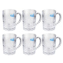 Lead Free Drinking Glass Tumbler Set/6 Pcs 200 ml