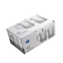 Lead Free Drinking Glass Tumbler Set/6 Pcs 200 ml