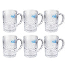 Lead Free Drinking Glass Tumbler Set/6 Pcs 200 ml