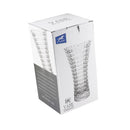 Crystal Glass Tabletop Flower Vase 13*24 cm