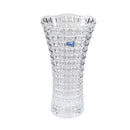 Crystal Glass Tabletop Flower Vase 13*24 cm
