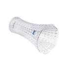 Crystal Glass Tabletop Flower Vase 13*24 cm