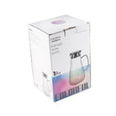 Glass Beverage Water Jug 1.8L