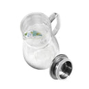 Glass Beverage Water Jug 1.8L