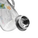 Glass Beverage Water Jug 1.8L