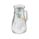 Glass Beverage Water Jug 1.8L