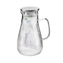 Glass Beverage Water Jug 1.8L