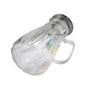 Glass Beverage Water Jug 1.8L
