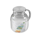Glass Beverage Water Jug 1.7L