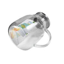 Glass Beverage Water Jug 1.7L
