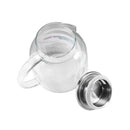 Glass Beverage Water Jug 1.7L