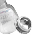 Glass Beverage Water Jug 1.7L