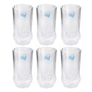Lead Free Drinking Glass Tumbler Set/6  255ML
