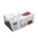 Lead Free Drinking Glass Tumbler Set/6 Pcs 200 ml