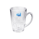 Lead Free Glass Tea Cup Set/6  170ML