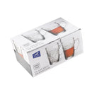 Lead Free Glass Tea Cup Set/6  170ML
