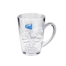 Lead Free Glass Tea Cup Set/6  170ML