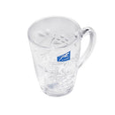Lead Free Glass Tea Cup Set/6  170ML