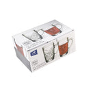 Lead Free Glass Tea Cup Set/6  170ML