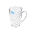 Lead Free Glass Tea Cup Set/6  170ML