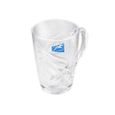 Lead Free Glass Tea Cup Set/6  170ML
