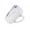 Lead Free Glass Tea Cup Set/6  170ML