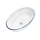 Oval Glass Baking Dish 2.4L
