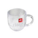 Lead Free Glass Tea Cup Set/6 Pcs 280ml