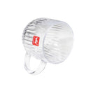 Lead Free Glass Tea Cup Set/6 Pcs 280ml