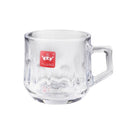 Lead Free Glass Tea Cup Set/6 Pcs 200ml