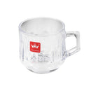 Lead Free Glass Tea Cup Set/6 Pcs 200ml