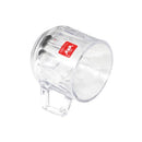 Lead Free Glass Tea Cup Set/6 Pcs 200ml