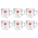 Lead Free Glass Tea Cup Set/6 Pcs 200ml