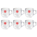 Lead Free Glass Tea Cup Set/6 Pcs 200ml