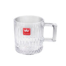 Lead Free Glass Tea Cup Set/6 Pcs 205ml