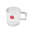 Lead Free Glass Tea Cup Set/6 Pcs 205ml