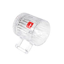 Lead Free Glass Tea Cup Set/6 Pcs 205ml