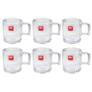 Lead Free Glass Tea Cup Set/6 Pcs 205ml